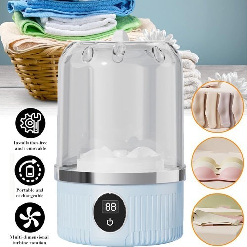 Portable mini washing machine - portable,