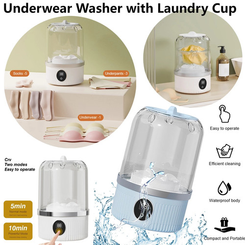 Cordless small washing - small,