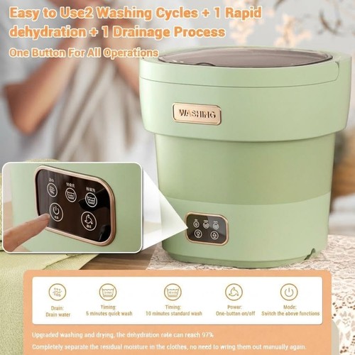 12l foldable washer travel - 12l,