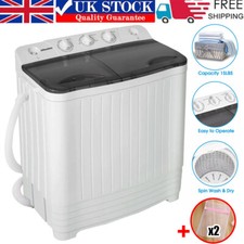 8.5kg Twin Tub Portable