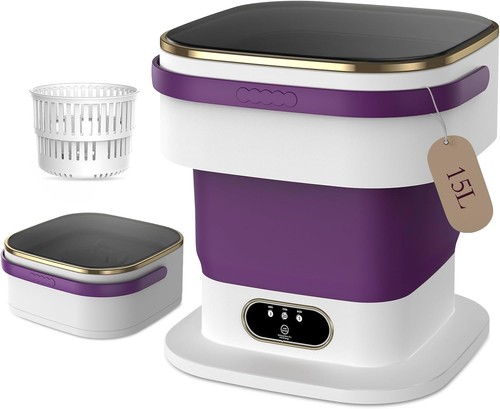 Portable washing machine - portable, machine,15l