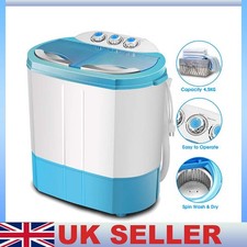 4.5kg Mini Twin Tub Laundry