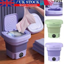 8L Portable Washing Machine