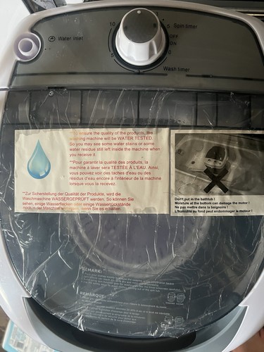 Costway portable washing - portable,