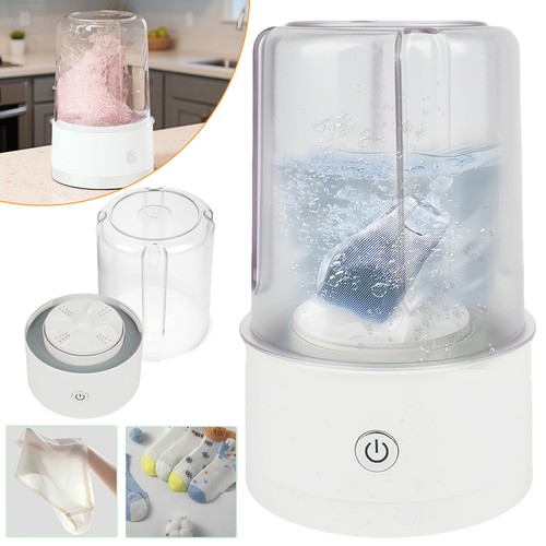 Cordless mini washing machine - washing,
