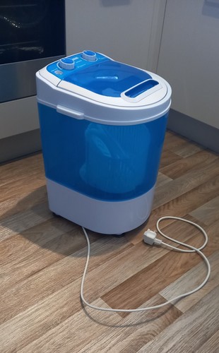 Portable washing machine - machine, ideal