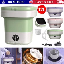12L Portable Washing Machine