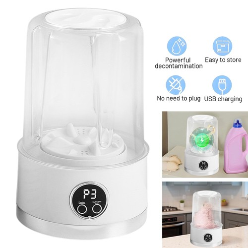 Portable mini washing machine - washing,