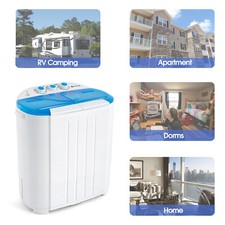 Mini Portable Washing Machine
