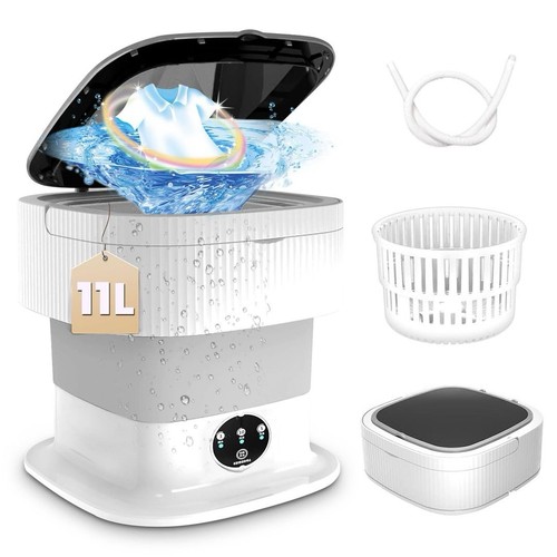 Portable mini washing machine - washing,